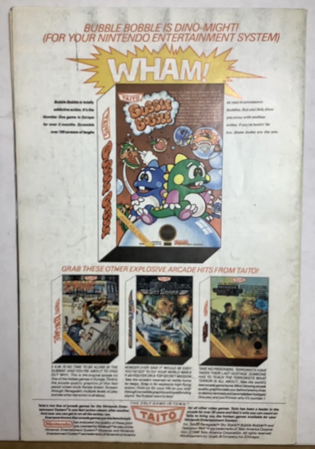 Web of Spider-Man #47 (Marvel Comics February 1989)