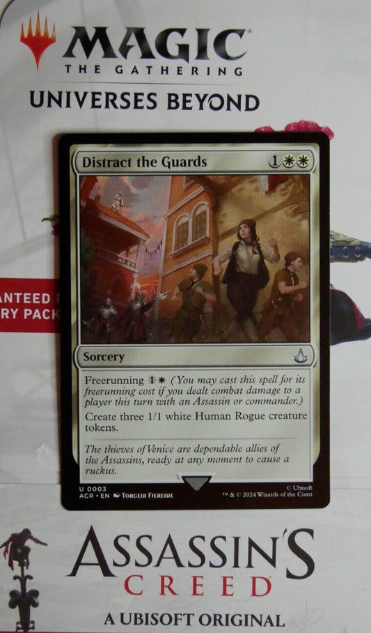 MTG ACR: Distract the Guards (Sorcery) Regular Uncommon Assassin's Creed 0003