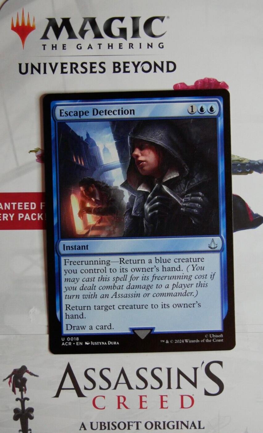 Escape Detection ACR 018 Regular Finish from Assassin's Creed.