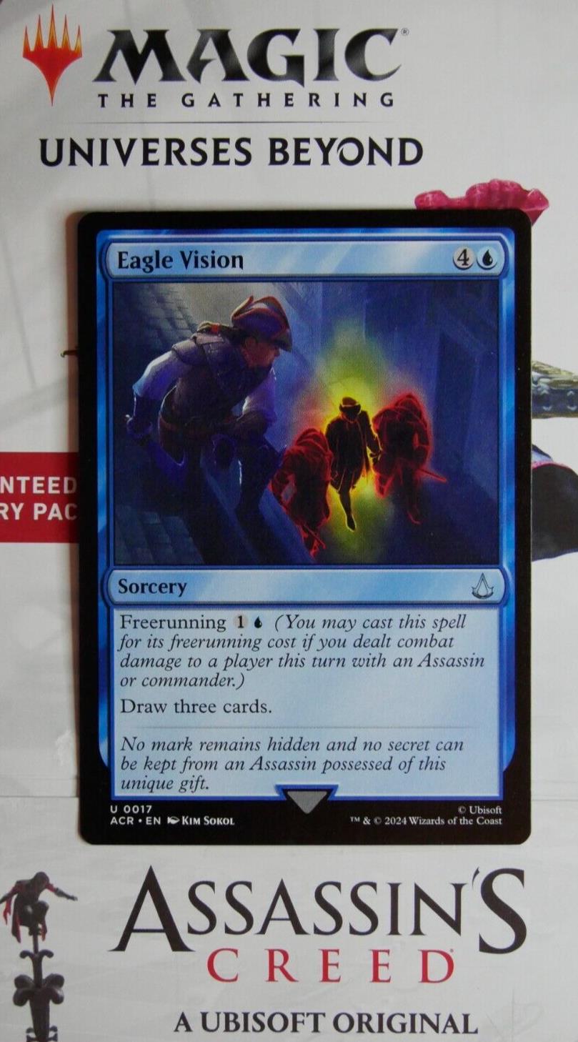 Eagle Vision ACR 017 Regular Finish from Assassin's Creed.