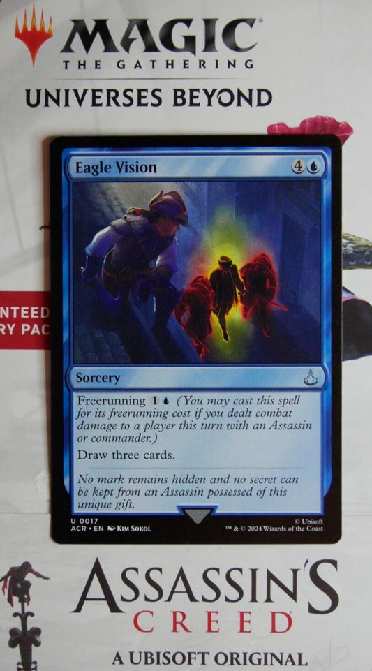 Eagle Vision ACR 017 Regular Finish from Assassin's Creed.