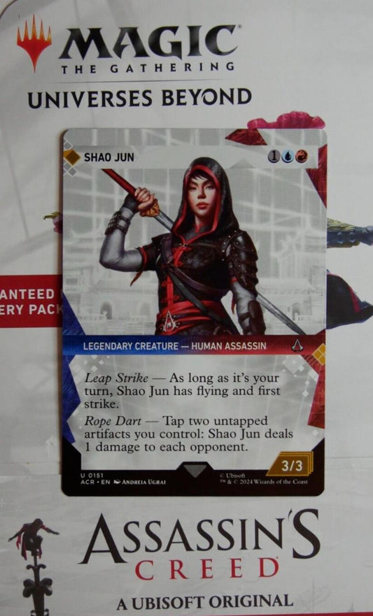 Shao Jun ACR 151 Showcase from Assassin's Creed.