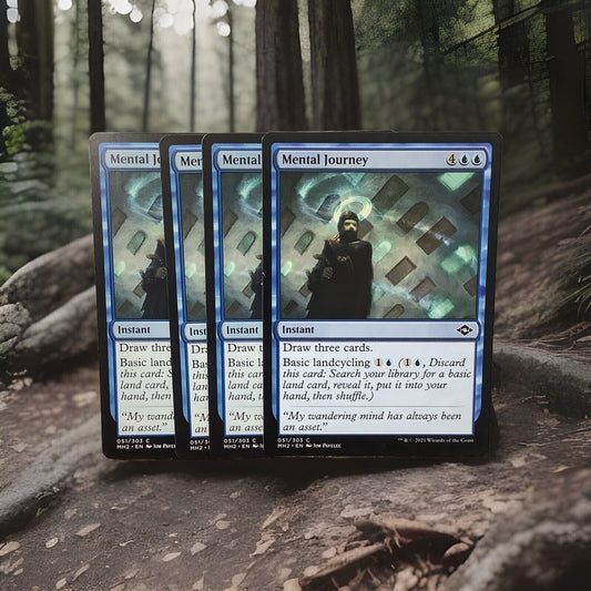 MTG MH2: X4 Mental Journey (Instant) Modern Horizons 2 051/303 Common