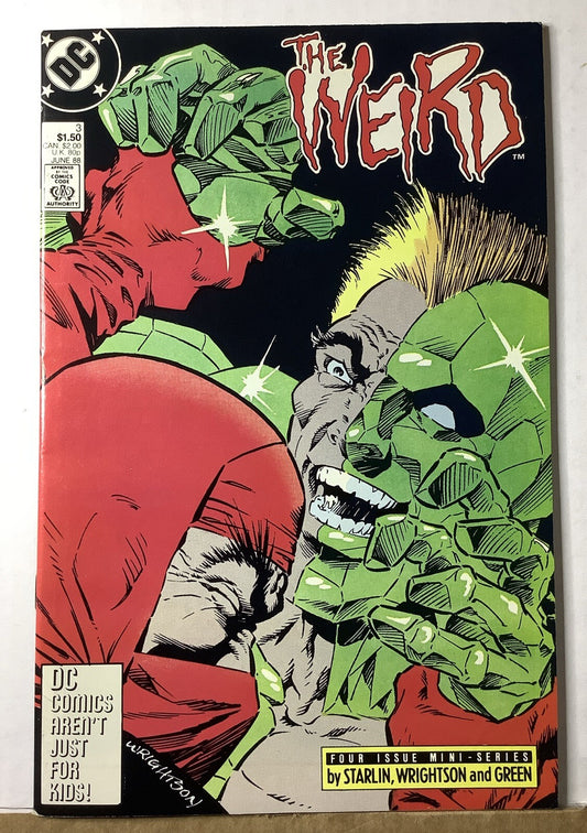 The Weird #3 (1988) — DC Direct Edition, Batman & Superman, Jim Starlin Story