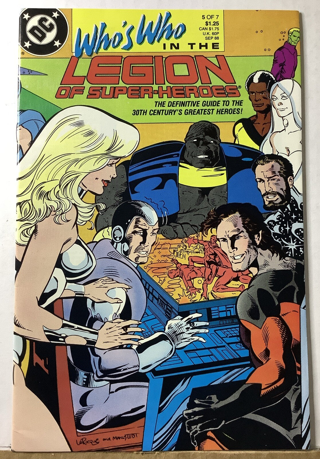 Who’s Who in the Legion of Super-Heroes #5 (1988) — DC Direct Edition, Polar Boy