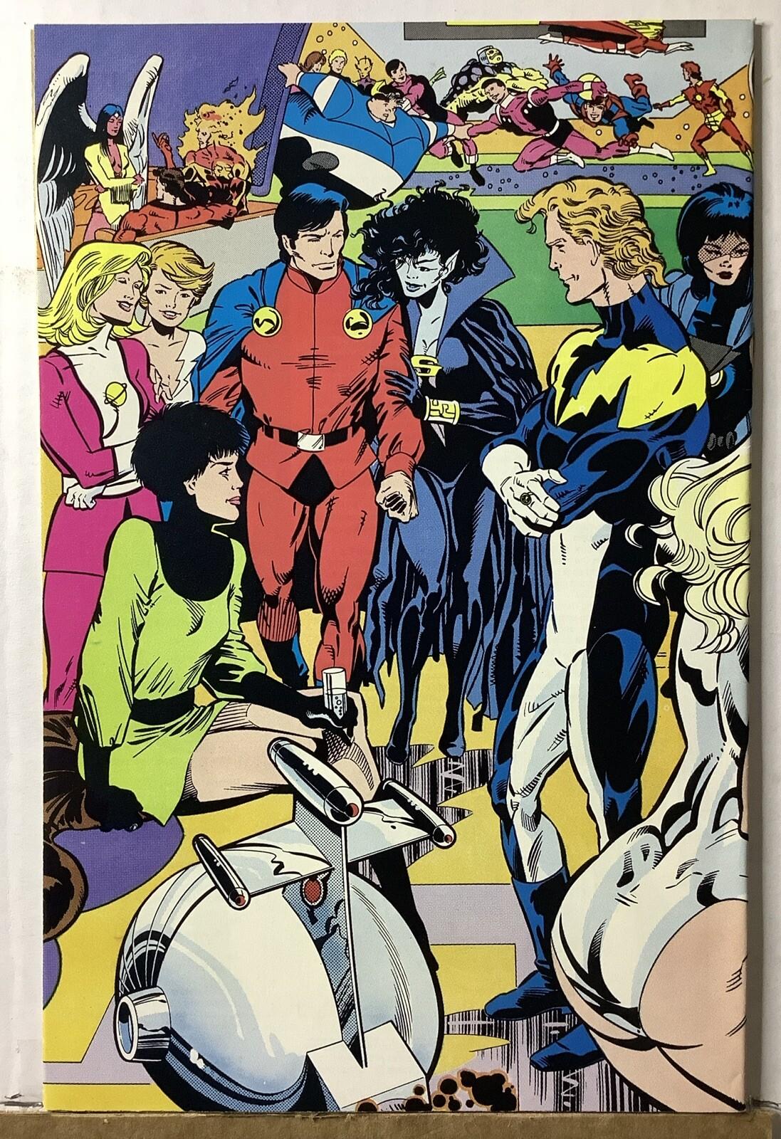 DC Comics: Who’s Who In The Legion Of Super Heroes #5 Of 7 (SEP 1988) Polar Boy!