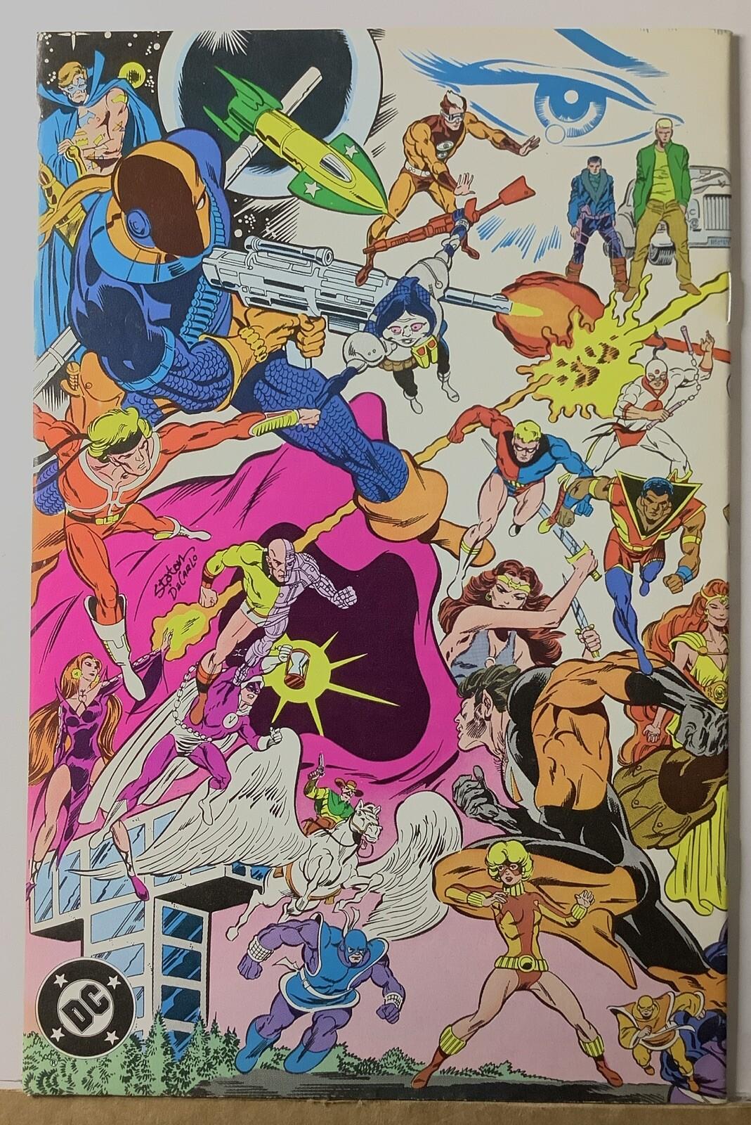 DC Comics: Who’s Who: The Definitive Directory Of The DC Universe (JAN. 87)