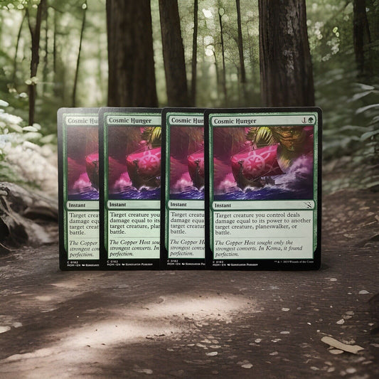 Magic: The Gathering March of the Machine Cosmic Hunger instant card