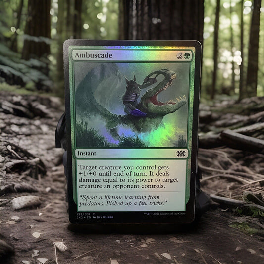 MTG 2X2: Ambuscade (Instant) Double Masters 2022 133/331 Foil Common