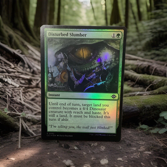 MTG LCI:  Disturbed Slumber The Lost Caverns of Ixalan 0182 Foil Common