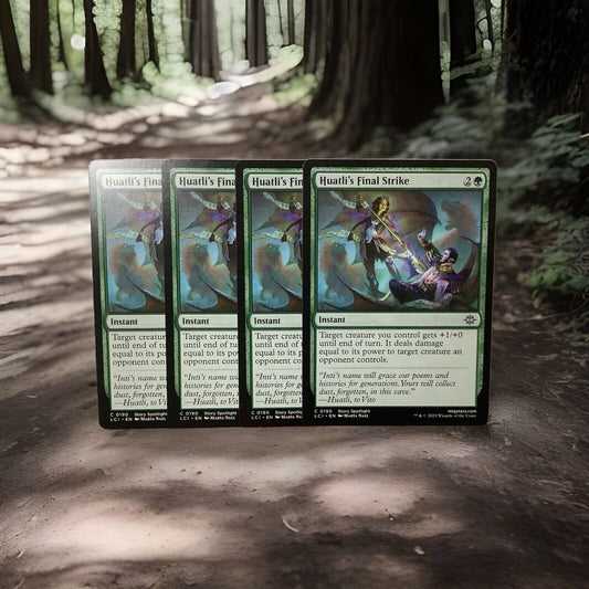 MTG LCI: X4 Huatli's Final Strike The Lost Caverns of Ixalan 0190 Common