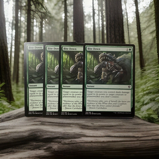 MTG DMU: X4 Bite Down (Instant) Dominaria United 155/281 Regular Common