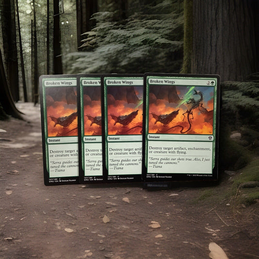 MTG DMU: X4 Broken Wings (Instant) Dominaria United 157/281 Regular Common