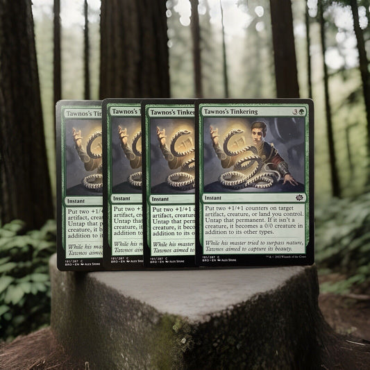 MTG BRO: X4 Tawnos's Tinkering The Brothers' War 191/287 Regular Common