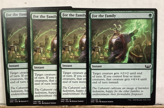 MTG SNC: X4 For the Family Streets of New Capenna 146/281 Regular Common