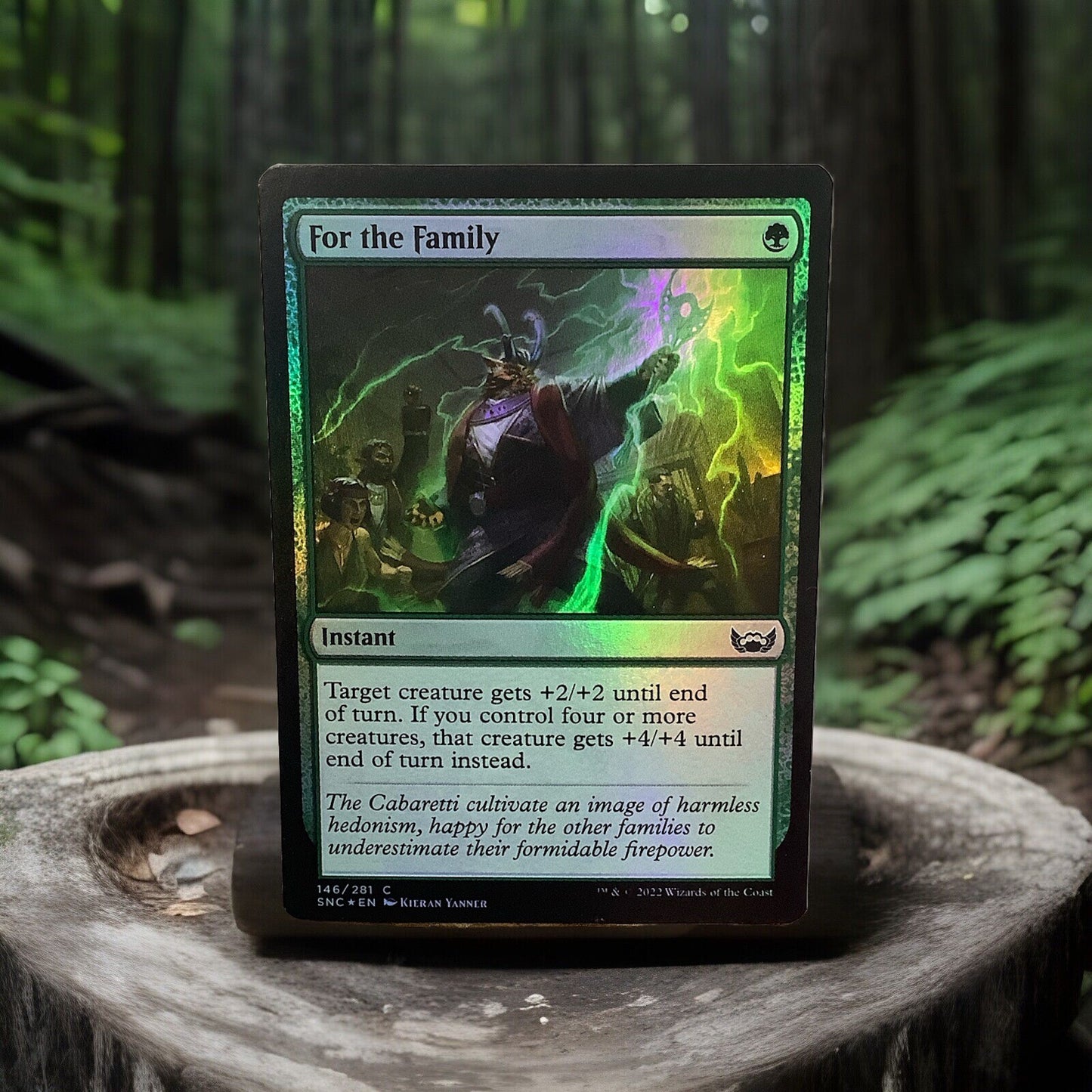 MTG SNC: For the Family Streets of New Capenna 146/281 Regular Common Foil