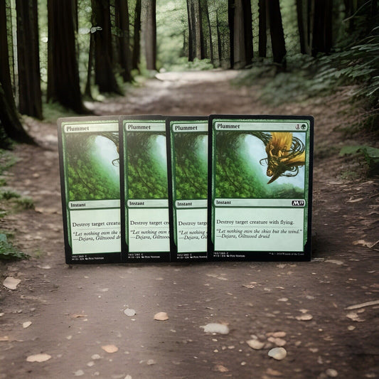 MTG M19: X4 Plummet (Instant) Regular Common 193/280 Core Set 2019