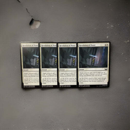 MTG SNC: X4 Revelation of Power Streets of New Capenna 028/281 Regular Common