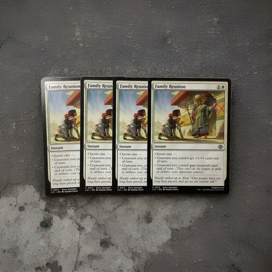 MTG LCI: X4 Family Reunion The Lost Caverns of Ixalan 0013 Regular Common