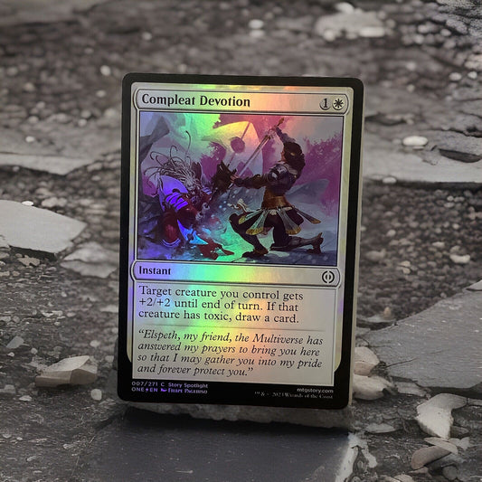 MTG ONE: Compleat Devotion Phyrexia: All Will Be One 007/271 Regular Common Foil