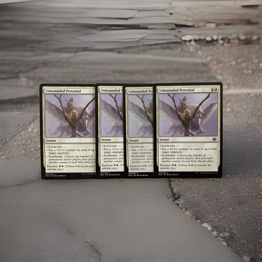 MTG MH2: X4 Unbounded Potential (Instant) Commander Masters 0067 Regular Common