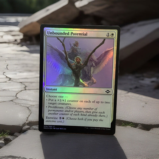 MTG MH2: Unbounded Potential (Instant) Commander Masters 067 Regular Common Foil