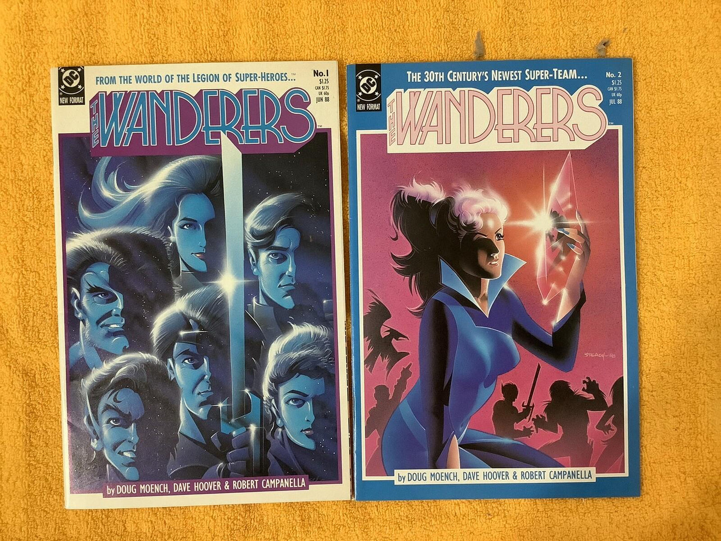The Wanderers #1 Thru #8 (DC Comics June 1988) Limited Series
