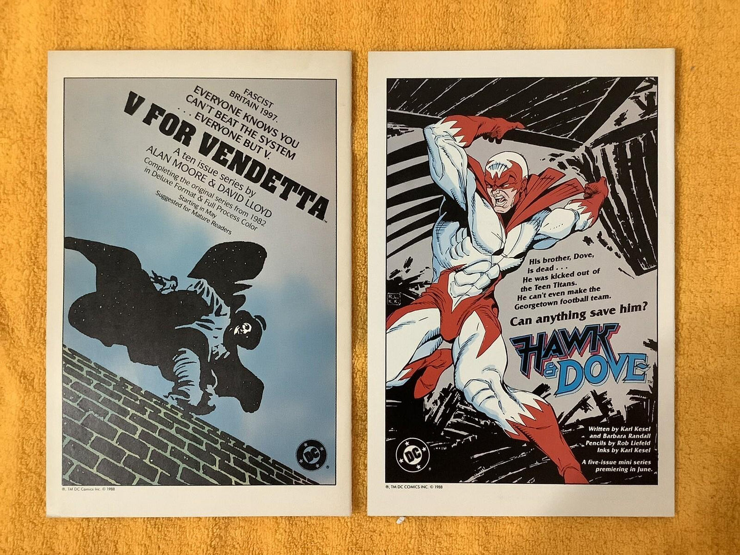 The Wanderers #1 Thru #8 (DC Comics June 1988) Limited Series