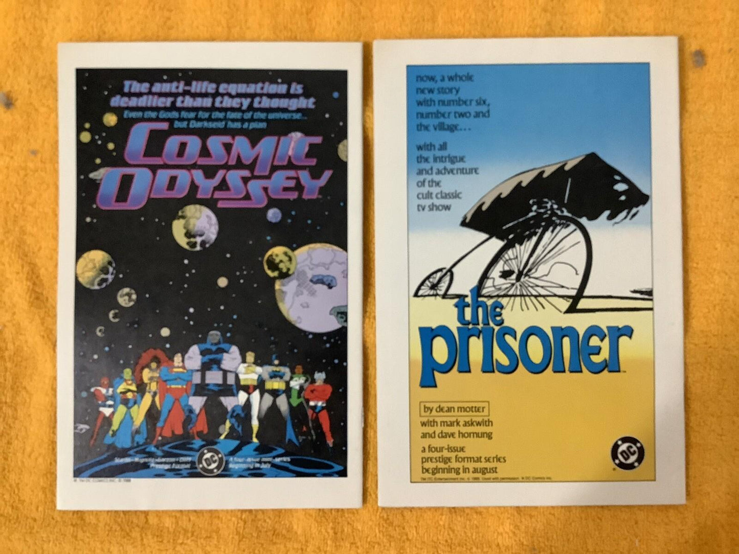 The Wanderers #1 Thru #8 (DC Comics June 1988) Limited Series