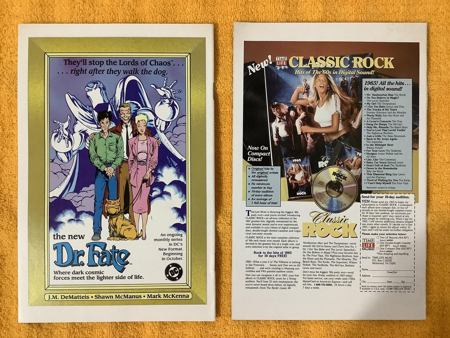 The Wanderers #1 Thru #8 (DC Comics June 1988) Limited Series