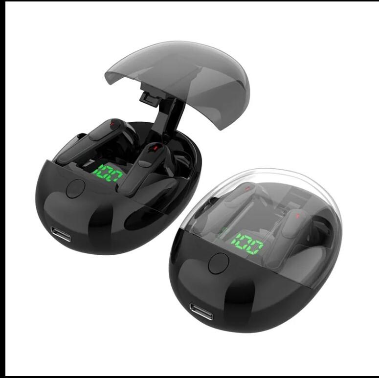 2024 New TWS Pro one Gaming Headset with Power Bank Wireless Earbuds Bluetooth