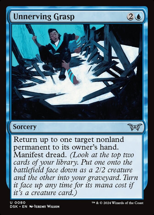 MTG DSK: Unnerving Grasp (Sorcery) Regular Uncommon 0080 Duskmourn