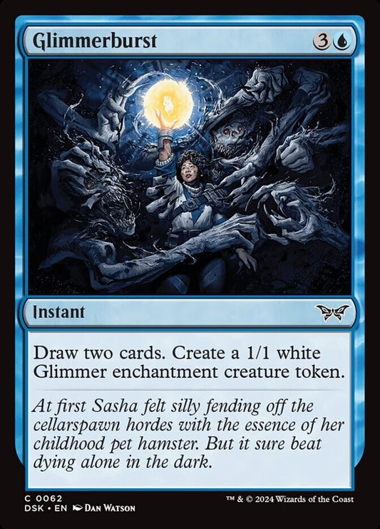 MTG DSK: Glimmerburst (Instant) Regular Common 0062 Duskmourn