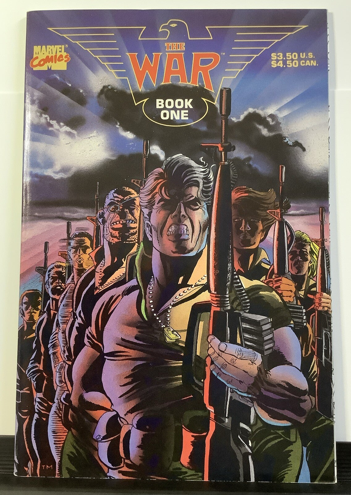 The War #1 (1989) – Marvel Comics Single Issue