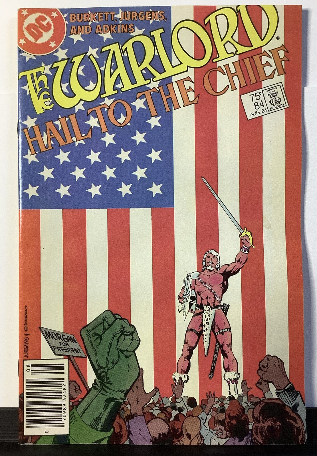 Warlord #84 (1984) – DC Comics Single Issue