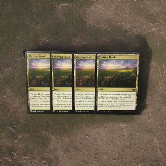 Thriving Heath J22 824 x4 playset Regular MTG cards DM Vault Co.