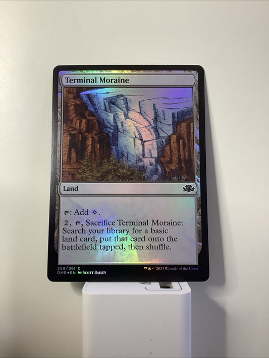 MTG DMR: Terminal Moraine Dominaria Remastered Foil 259/261