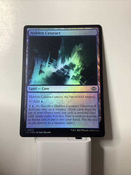 MTG LCI: Hidden Cataract (Land Cave) Lost Caverns Of Ixalan 0273 Foil