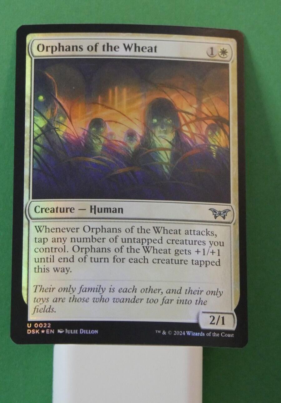 Magic: The Gathering Orphans of the Wheat Foil – MTG DSK