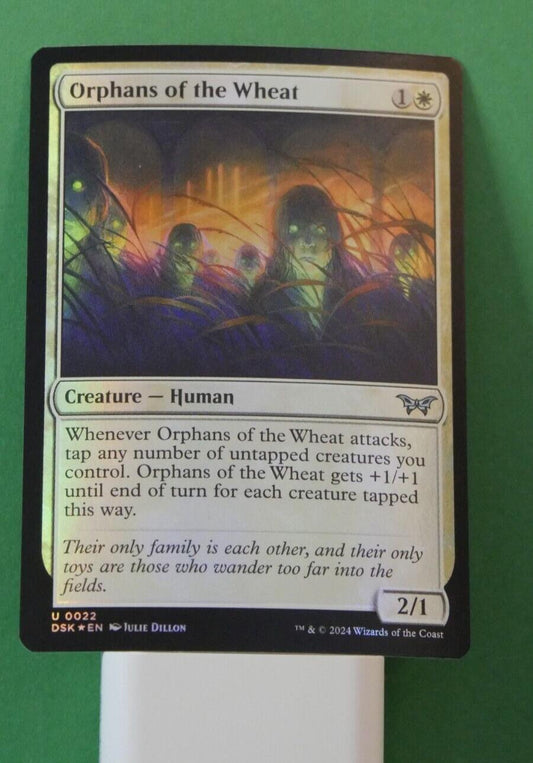 Magic: The Gathering Orphans of the Wheat Foil – MTG DSK