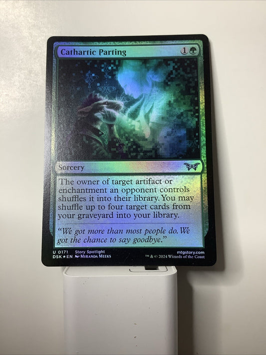 MTG DSK: Cathartic Parting (Sorcery) 0171 Duskmourn: House of Horror Foil