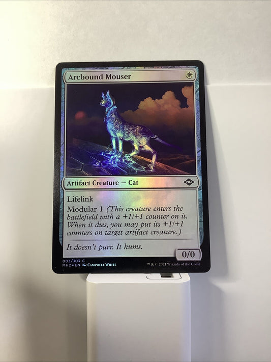 MTG MH2: Arcbound Mouser (Artifact Creature Cat) Common Foil 03/303