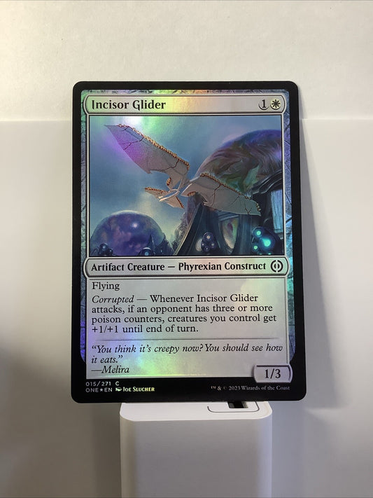 Magic: The Gathering Incisor Glider Foil – MTG ONE Common