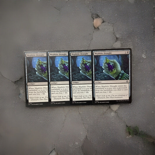 x4 Mephitic Draught LCI #112 MTG Playset DM Vault Co