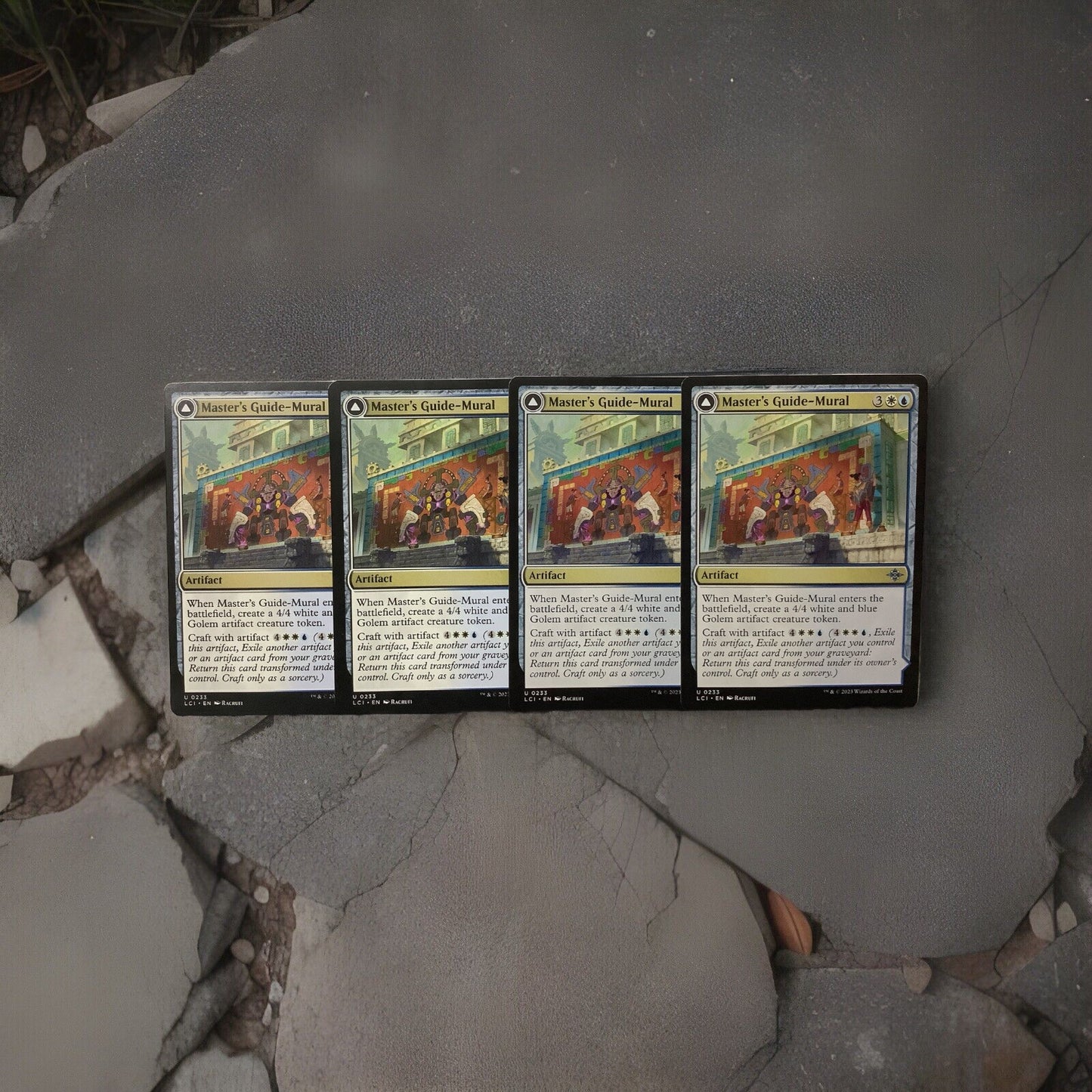 Master’s Guide-Mural // Master’s Manufactury — LCI — Playset — Uncommon — DM Vault Co.
