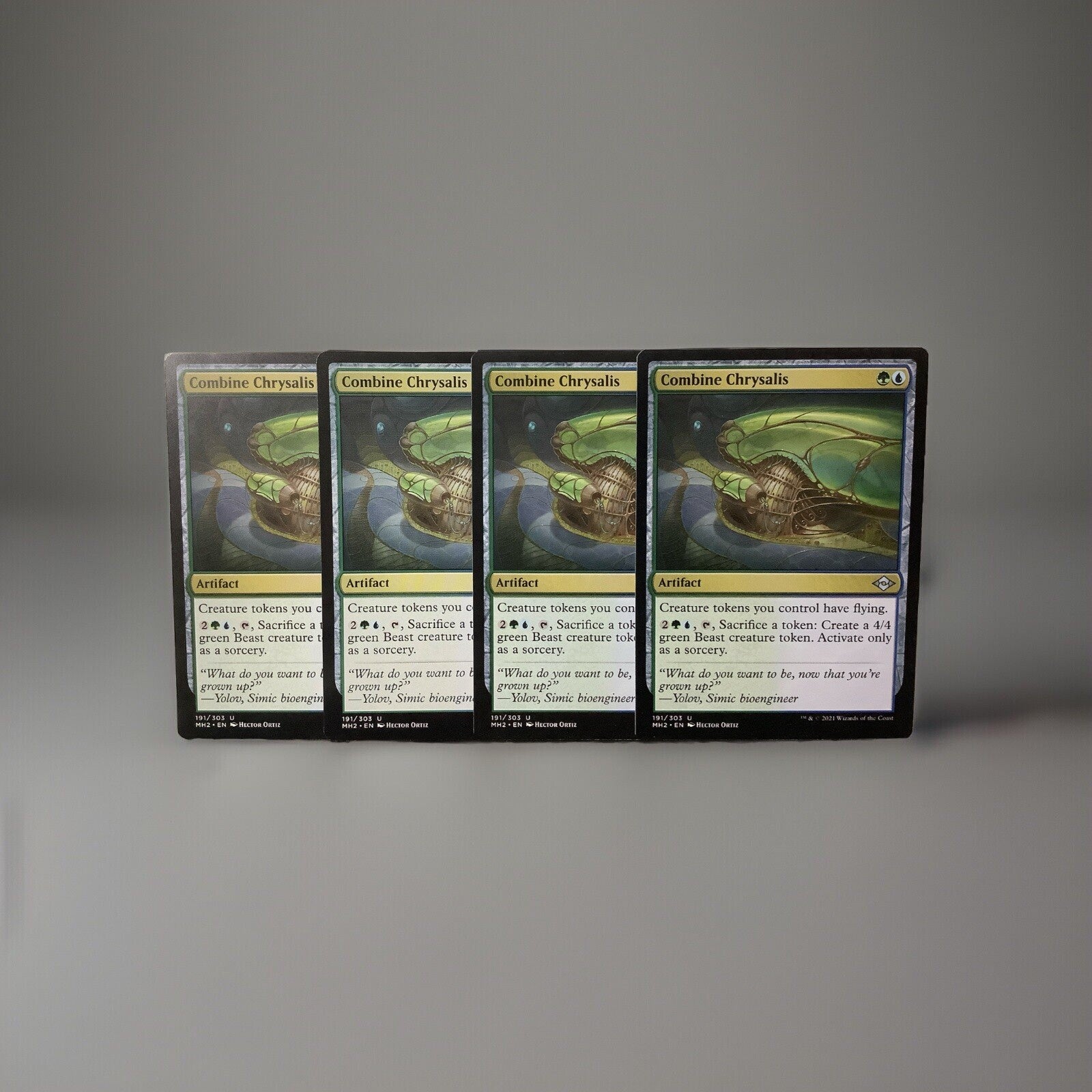 Combine Chrysalis Modern Horizons 2 MTG artifact uncommon card lot