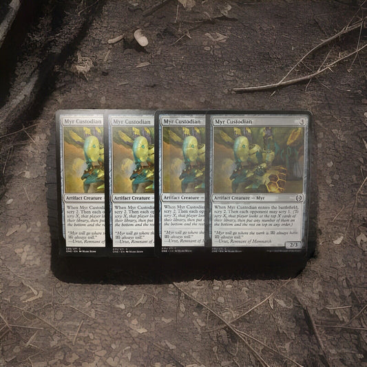 Myr Custodian — Phyrexia: All Will Be One — Common — 235
