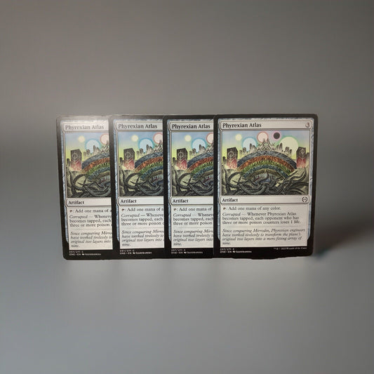 Phyrexian Atlas — Phyrexia: All Will Be One — Uncommon — 237
