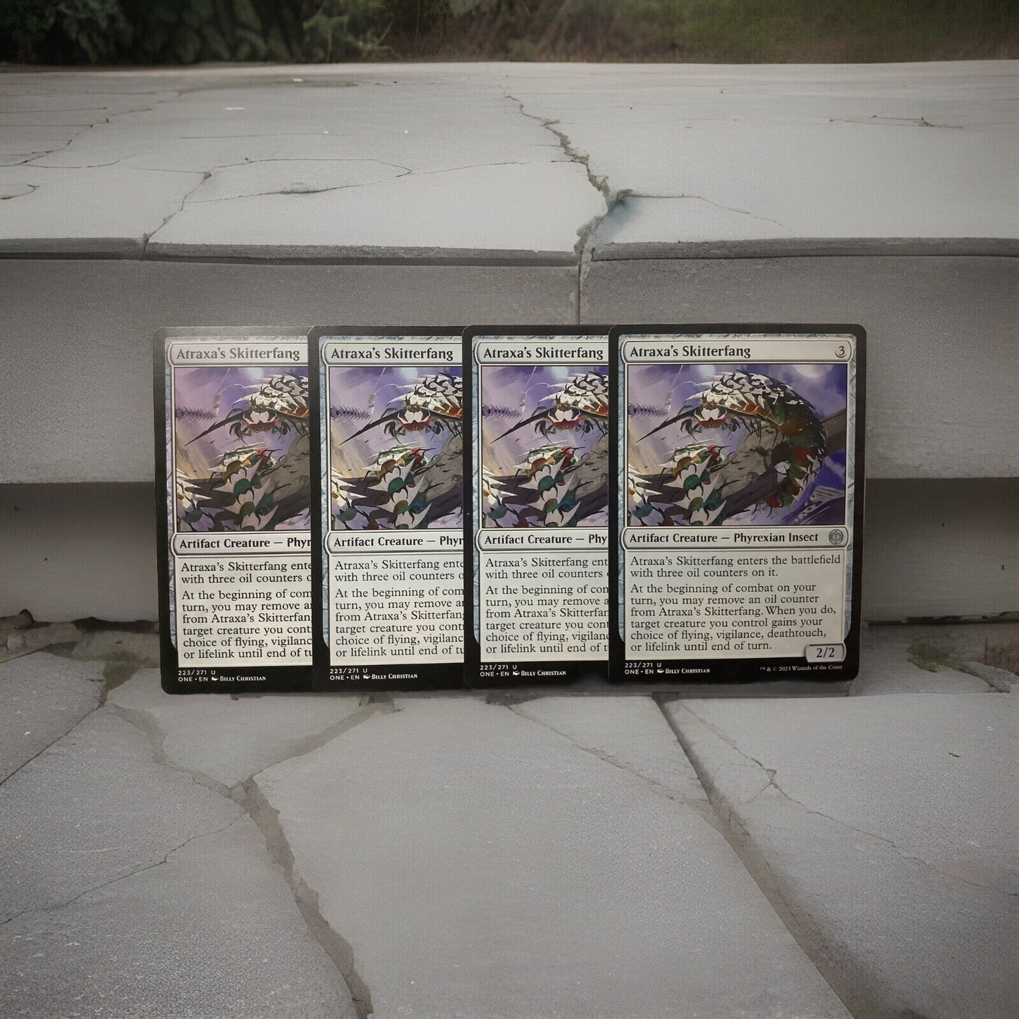 Atraxa's Skitterfang — Phyrexia All Will Be One — Uncommon — 223
