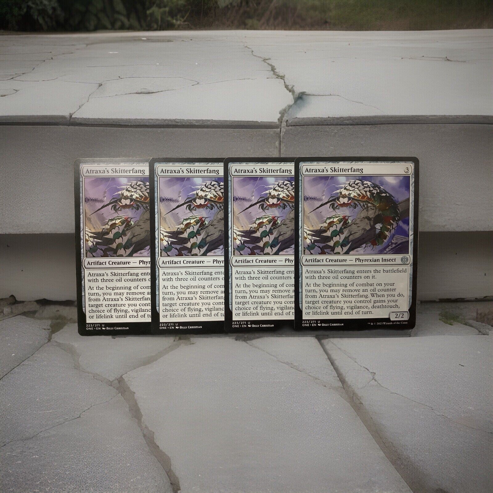 Atraxa's Skitterfang — Phyrexia All Will Be One — Uncommon — 223

